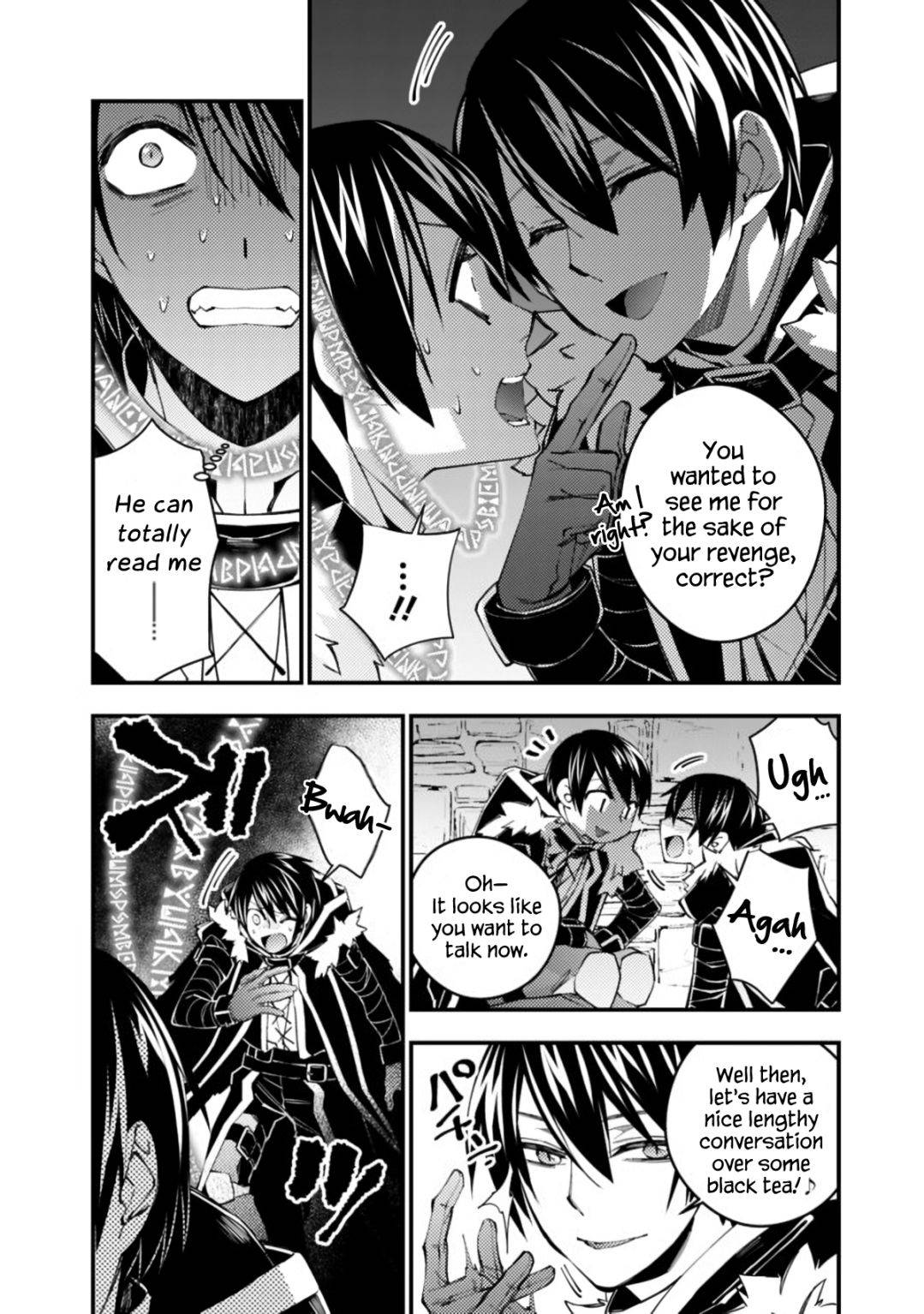 The Hero Who Seeks Revenge Shall Exterminate with Darkness, Chapter 36 image 08